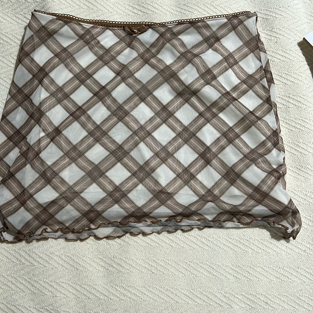 H&M Women’s Mini Mesh skirt